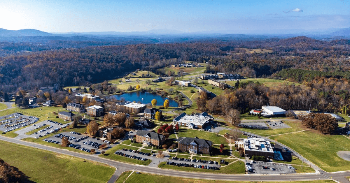 Ferrum College campus