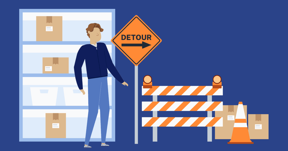 Mailroom operator facing challenges with inbound mail and packages