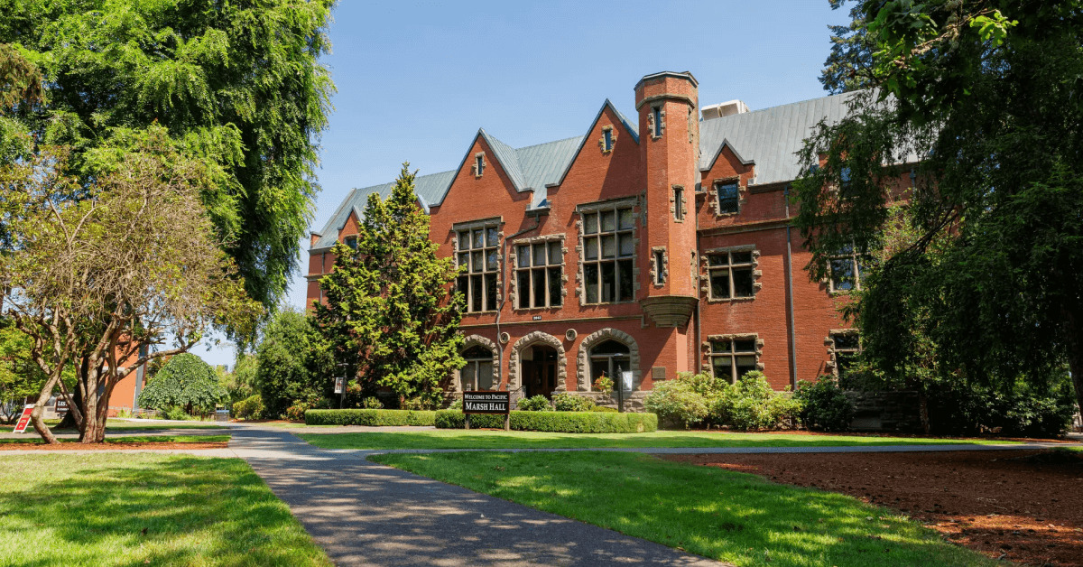 Pacific University campus