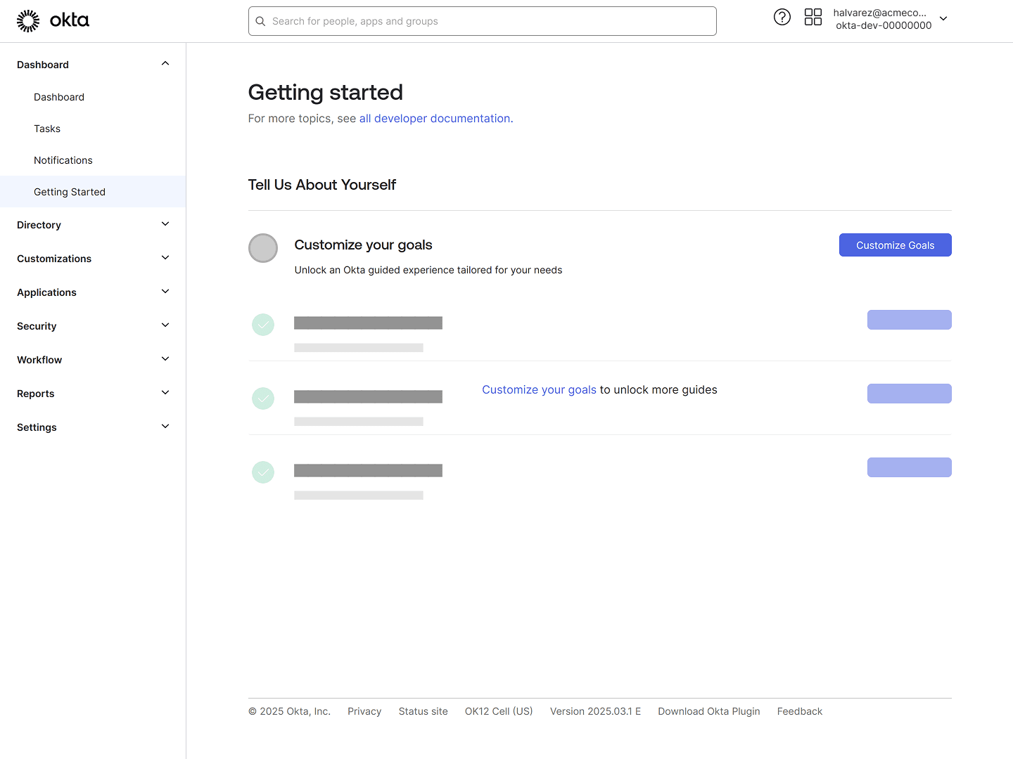 Homepage - Okta