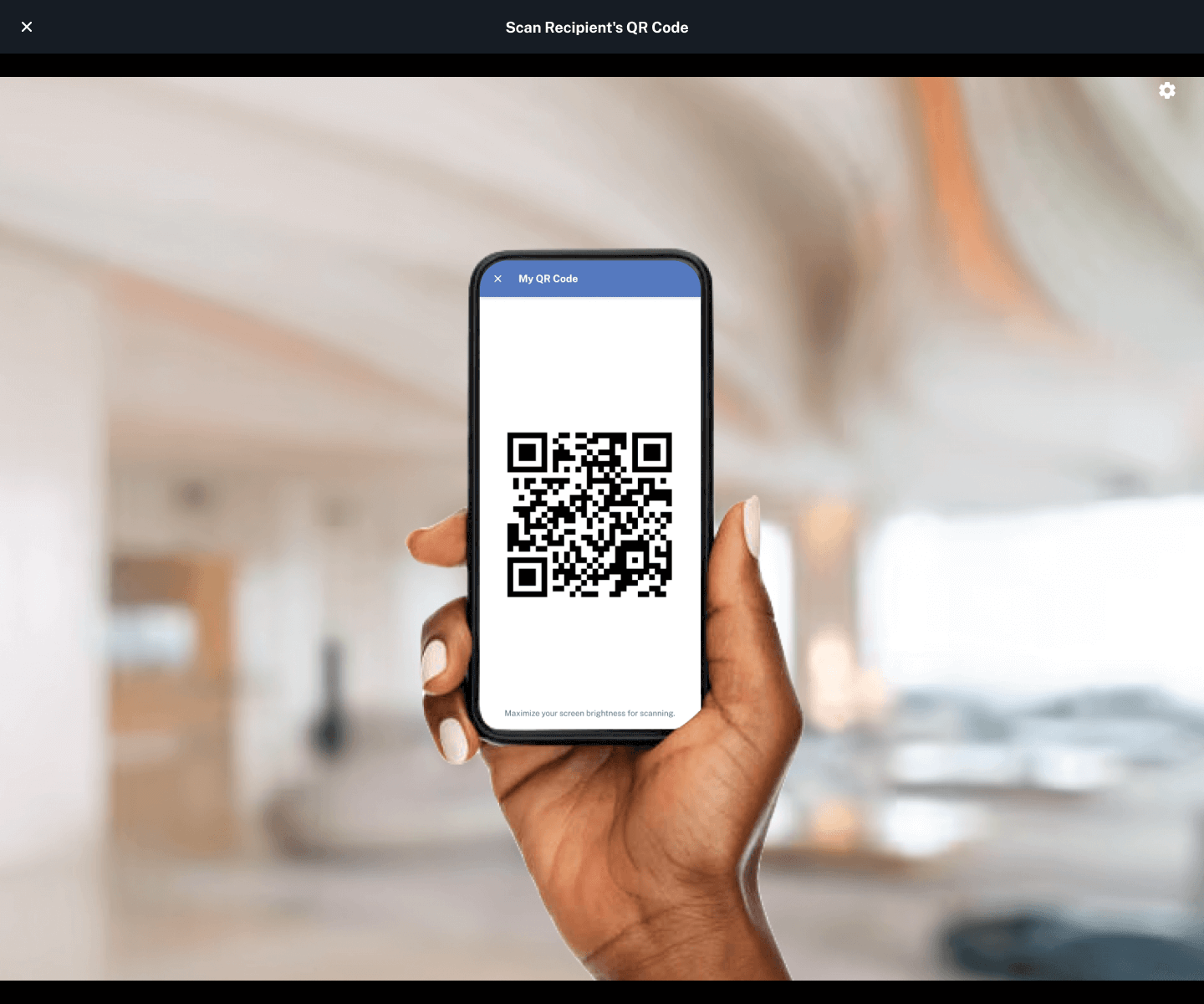 Scan QR Code