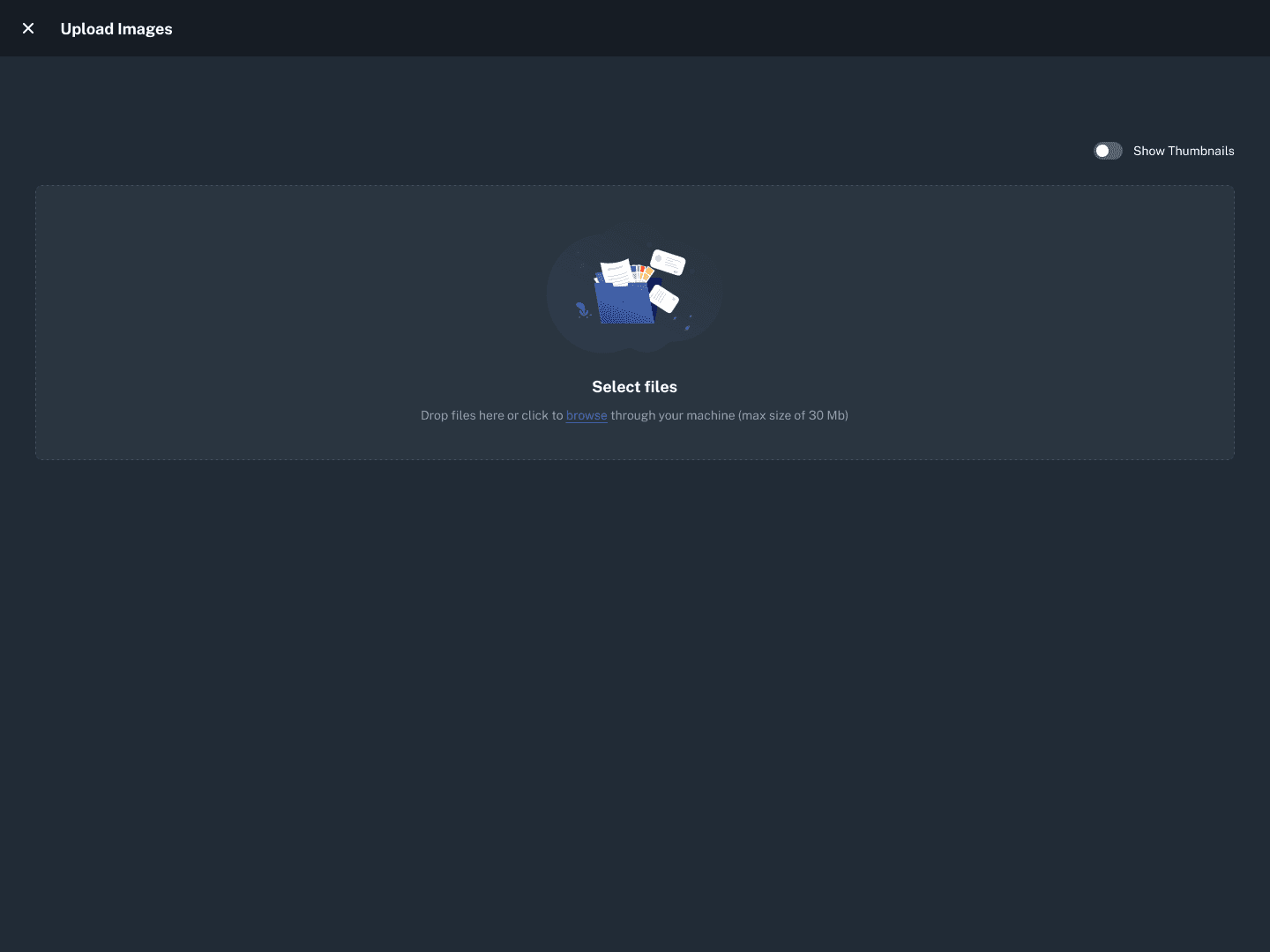 Upload Images