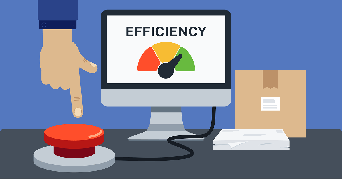 Tracking packages with one-click efficiency
